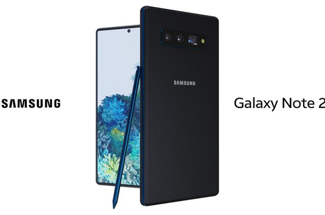 Ngắm Galaxy Note20 5G với thiết kế camera Galaxy Note8 - 1