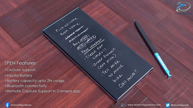Đây sẽ là siêu phẩm Galaxy Note20 Ultra với bút stylus - 4