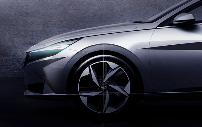 Hyundai Elantra 2021 lột xác về thiết kế, ra mắt toàn cầu ngày 17/3 - 2