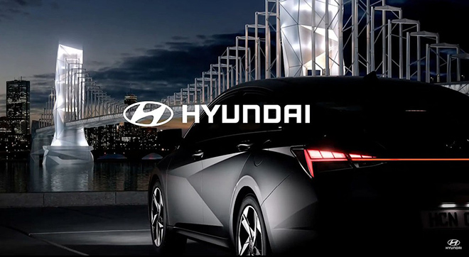 Hyundai Elantra 2021 lột xác về thiết kế, ra mắt toàn cầu ngày 17/3 - 6