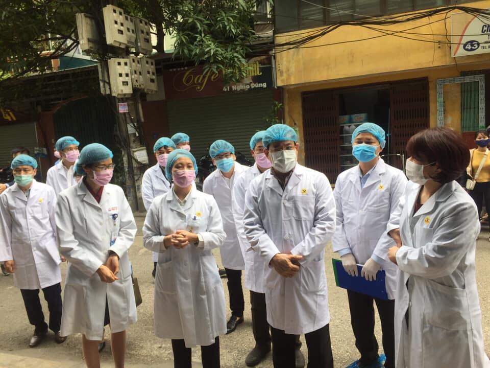 Bộ Y tế vừa xác nhận có thêm 3&nbsp;ca nhiễm Covid-19 tại Việt Nam (ảnh: Lê Bảo)
