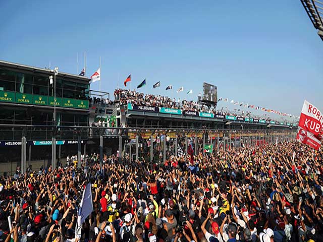 Thể thao - Đua xe F1, Australian GP: Cột mốc 25 năm mở màn mùa giải 70