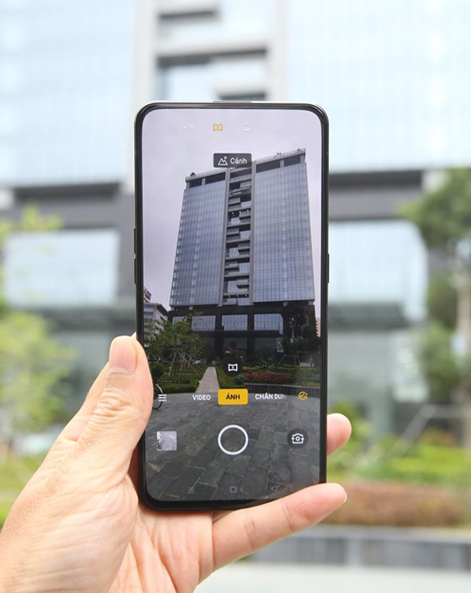 Camera chính 48MP trên Reno2 cho ảnh chụp siêu nét