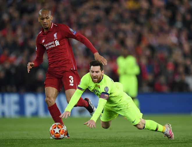 Liverpool từng dạy cho Barca một bài học về bóng đá tấn công