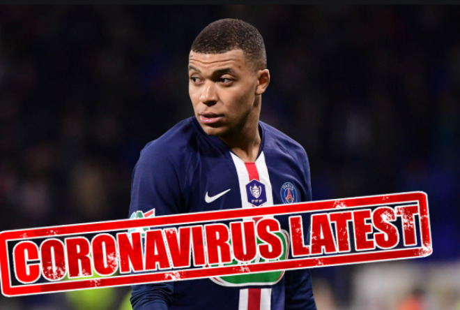 Tin mới nhất Mbappe nghi nhiễm Covid-19: Lộ kết quả xét nghiệm, có đá cúp C1? - 1