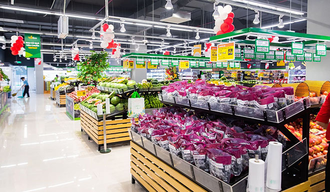 Người dân không cần lo lắng tích trữ thực phẩm bởi nguồn cung vẫn được đảm bảo phục vụ hàng ngày.