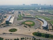 Hoàn thành 5.607km đường đua công thức 1 Hà Nội