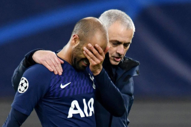 Tottenham sa sút không phanh, Mourinho "hết phép" có bị sa thải? - 2