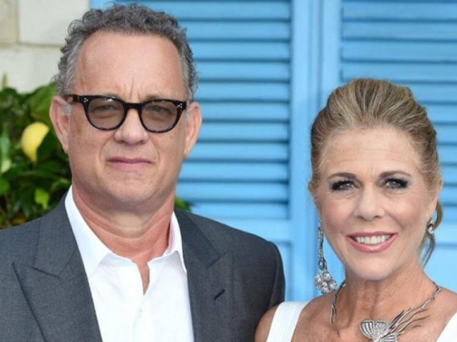 Đời sống Showbiz - Vợ chồng tài tử Tom Hanks - Rita Wilson xác nhận dương tính với Covid-19