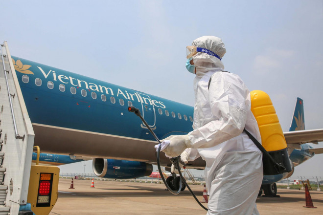 Hành khách và phi hành đoàn trên chuyến bay VN50 phải cách ly (ảnh minh họa)