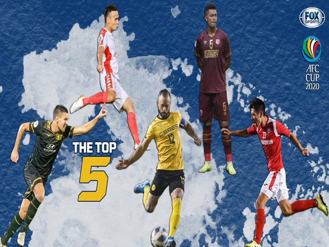Top 5 cầu thủ hay nhất lượt 3 AFC Cup: Hai SAO Việt Nam góp mặt là ai?