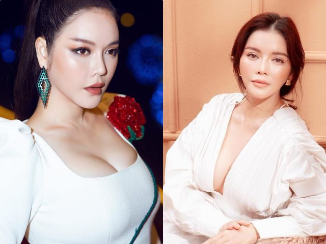 Đời sống Showbiz - Được khen gợi cảm, "bà chủ kim cương" Lý Nhã Kỳ phản ứng bất ngờ