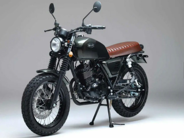 Thế giới xe - Xế nổ cổ điển 2020 Bullit Bluroc 125 giá 60 triệu đồng, đẹp phát mê