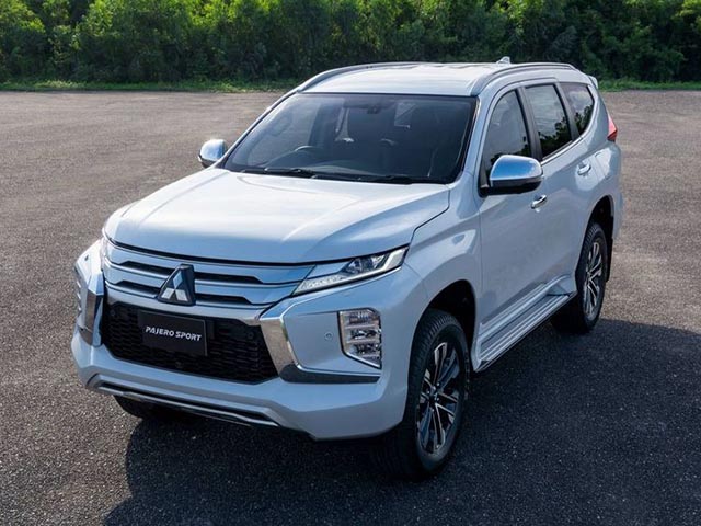 Mitsubishi Pajero Sport 2020 lộ ảnh chi tiết, sắp ra mắt thị trường Việt
