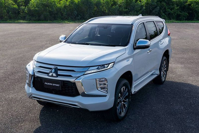 Mitsubishi Pajero Sport 2020 lộ ảnh chi tiết, sắp ra mắt thị trường Việt - 1