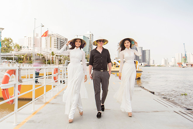 Hai mỹ nhân trên du thuyền triệu đô ngắm Sài thành là ai? - 2