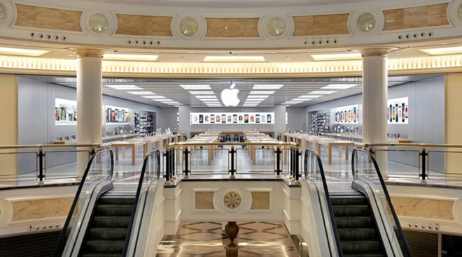 Apple đang đóng cửa tất cả các cửa hàng&nbsp;Apple Store trên khắp Ý.