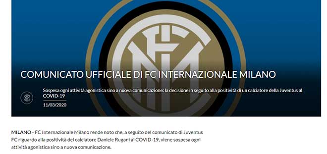 SAO Juventus dính Covid-19: Ronaldo nguy cơ lây nhiễm, Inter lập tức cách ly - 2