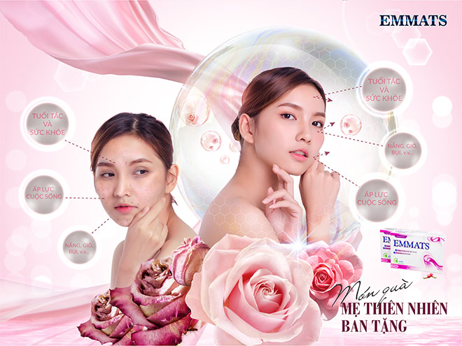 Cơ chế đột phá của EMMATS mang lại hiệu quả tối ưu cho hệ nội tiết