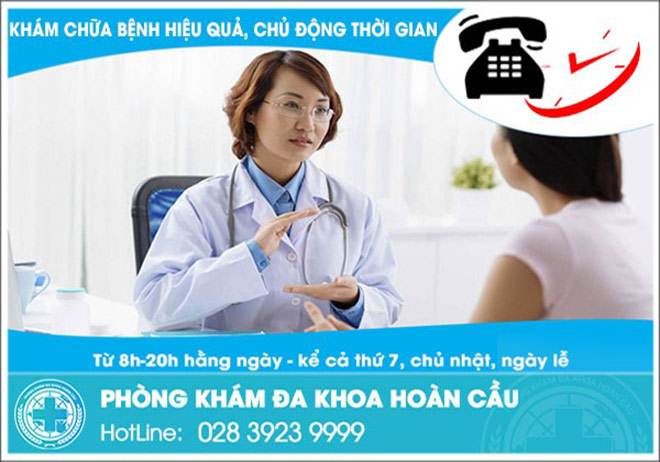 Với dịch vụ khám bệnh ngày chủ nhật và ngoài giờ hành chính tại phòng khám Hoàn Cầu, người bệnh sẽ được những lợi ích như sau: