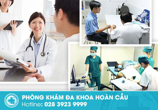 Phòng khám đa khoa Hoàn Cầu hội tụ những điểm mạnh về chất lượng và dịch vụ
