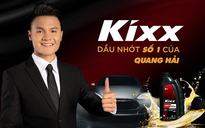 Quang Hải trở thành đại sứ thương hiệu của Kixx tại Việt Nam - 2