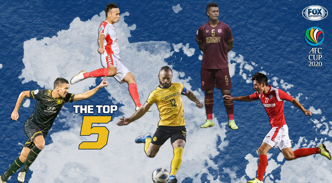 Fox Sport Asia bình chọn 5 cầu thủ hay nhất lượt 3 vòng bảng AFC Cup 2020