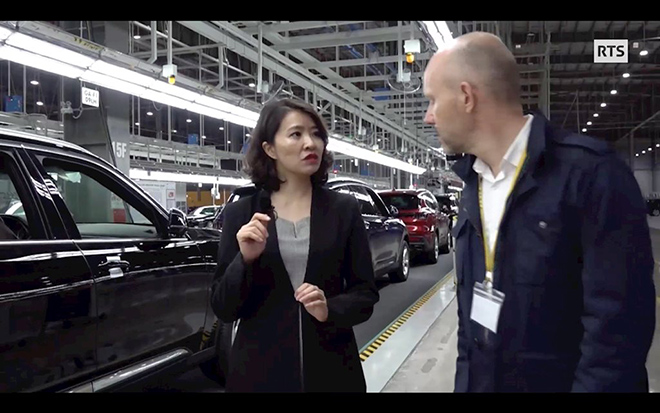 Đài truyền hình Thuỵ Sỹ: Xe VinFast là kẻ thách thức ngành công nghiệp ô tô thế giới - 1