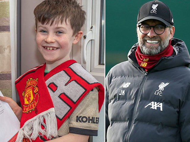 Bóng đá - Chuyện khó tin: Cậu nhóc fan MU là điểm gở khiến Liverpool "thê thảm"?