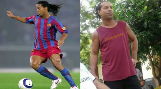 Ronaldinho sẽ được đá bóng trong trại tù trong lúc chờ xử vụ án hộ chiếu giả