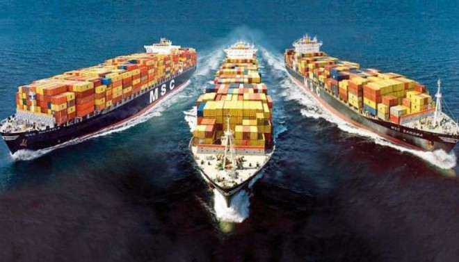 Giá vận tải biển tăng cao trong mùa dịch COVID-19. Ảnh minh họa. Nguồn: Internet