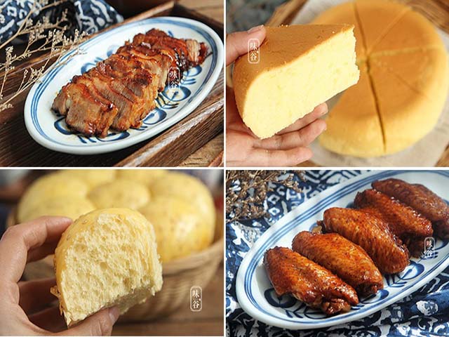 Ẩm thực - Bất ngờ trước những món ăn sử dụng nồi cơm điện, ngon, đẹp và cực kỳ dễ làm