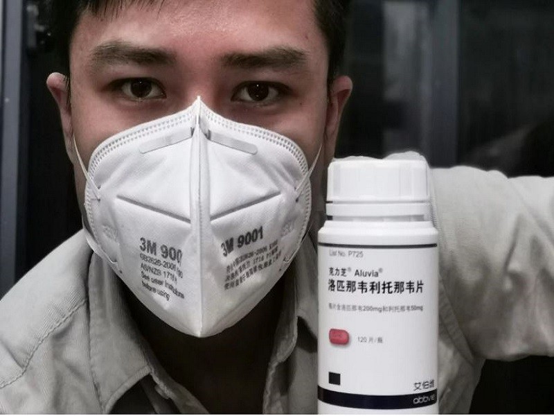 Thuốc chống HIV Kaletra cũng đang được thử nghiêm để điều trị bệnh nhân nhiễm&nbsp;Covid-19 (Ảnh: Getty)&nbsp;