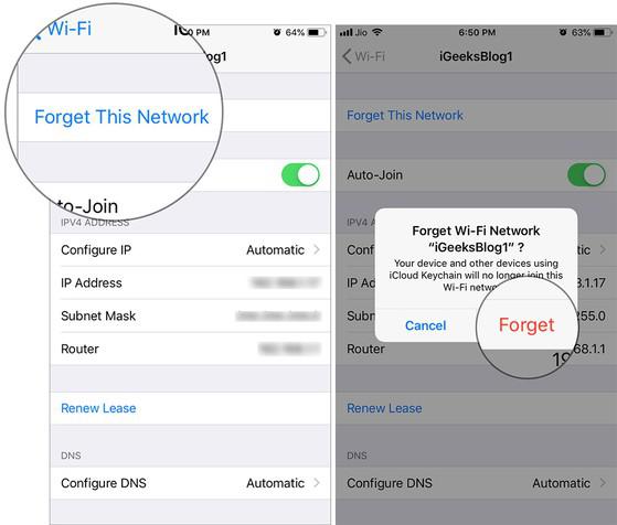 9 cách sửa lỗi không thể kết nối WiFi trên iPhone - 3