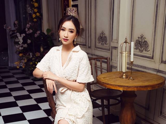 Thời trang - Gợi ý trang phục công sở sang trọng, tôn dáng từ á hậu Hà Thu