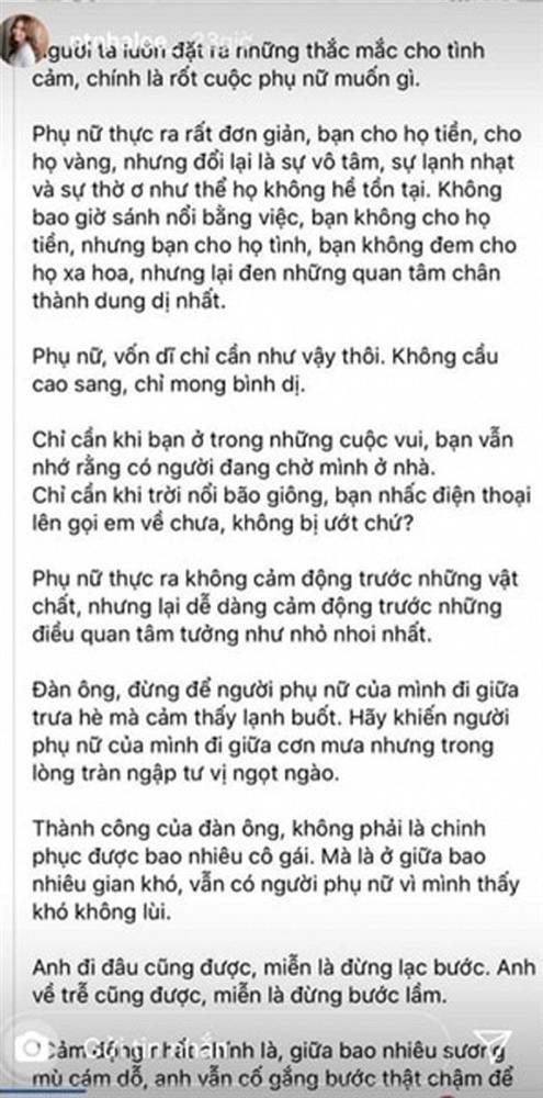 Yêu lại từ đầu, Nhật Lê mượn lời gửi gắm tới Quang Hải, dạy đàn ông cách yêu - 2