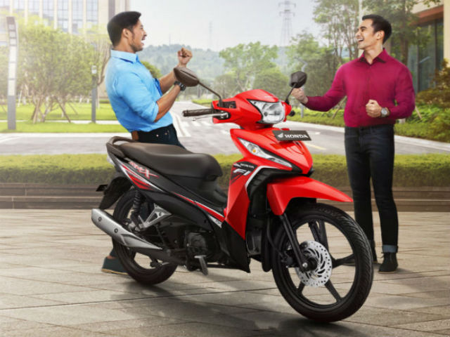 Thế giới xe - Xe số mới 2020 Honda Revo giá 23,5 triệu đồng, cá tính hơn Wave Alpha
