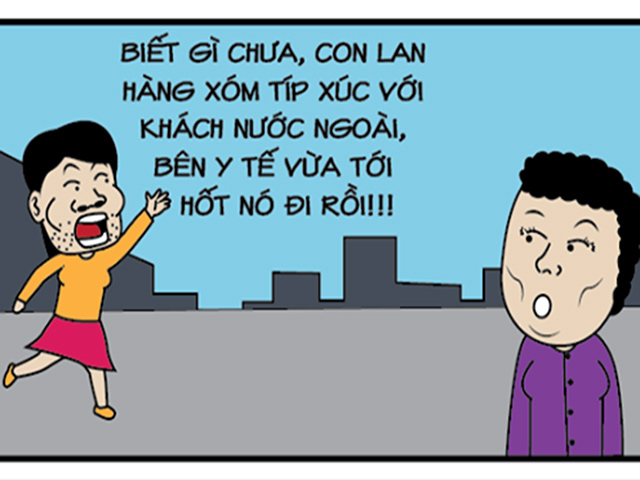 Câu chuyện của ”bà hàng xóm” trong mùa dịch Covid-19