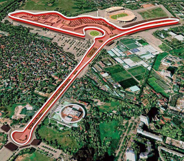 Chính thức hoãn giải đua xe F1 tại Việt Nam - 1