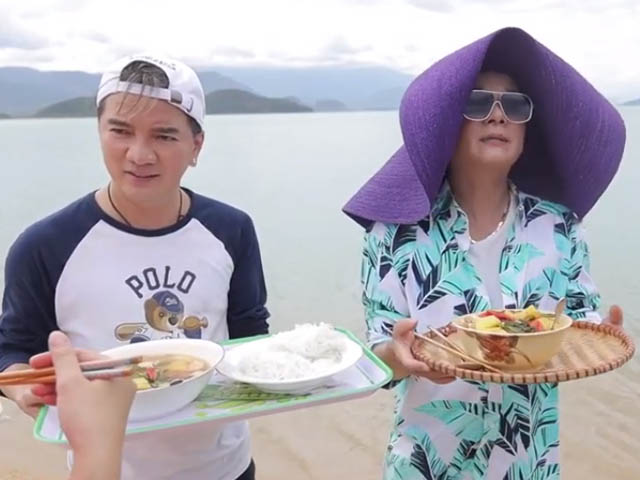 Giải trí - Đàm Vĩnh Hưng, Vũ Hà rủ nhau ra đảo hoang làm điều bất ngờ