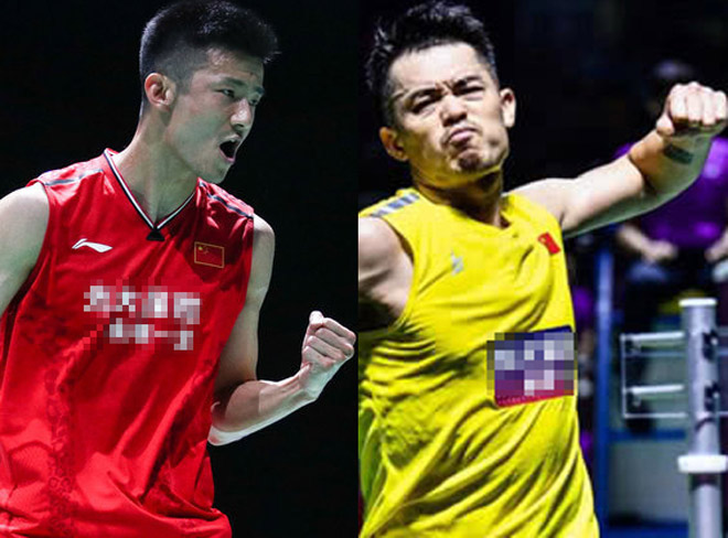 Khả năng tấn công vũ bão của Chen Long đã khiến Lin Dan không đủ sức chống đỡ