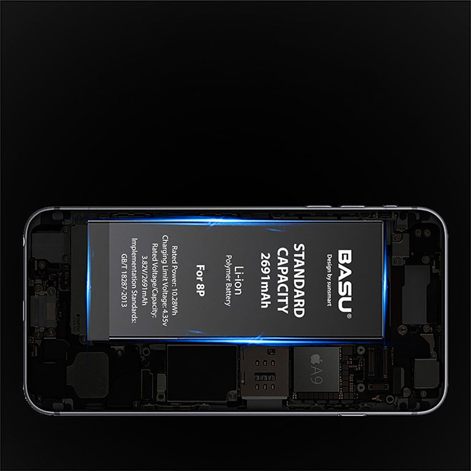 SunSmart ra mắt thương hiệu pin iPhone BASU - Nguồn năng lượng mạnh mẽ và bền bỉ - 2