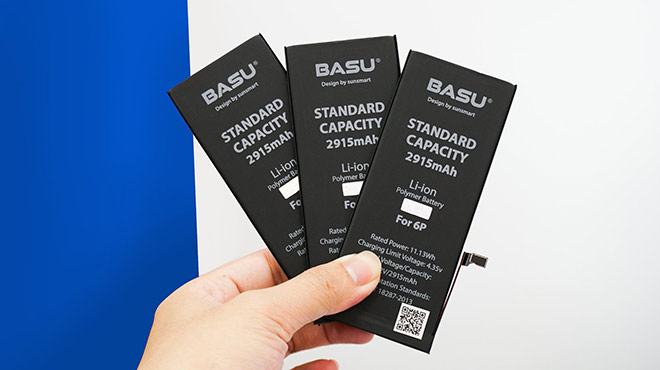 SunSmart ra mắt thương hiệu pin iPhone BASU - Nguồn năng lượng mạnh mẽ và bền bỉ - 3
