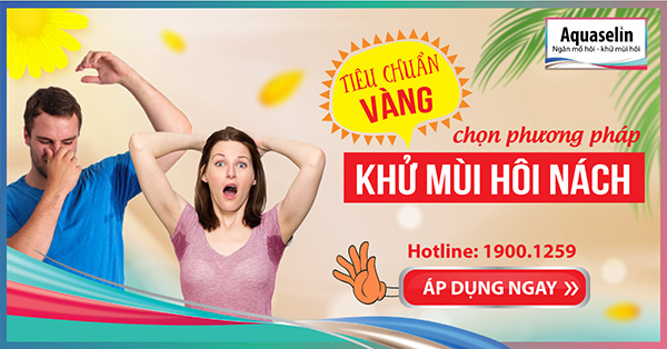 Tiêu chuẩn “vàng” để chọn phương pháp khử mùi hôi nách - 1