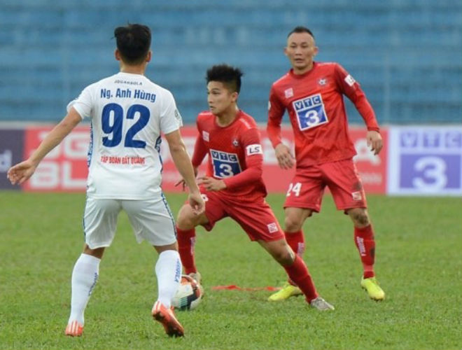 Video highlight trận Hải Phòng - Quảng Nam: Phản lưới cay đắng, vỡ òa phút 88 - 1