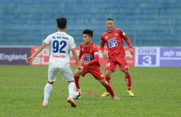 Trực tiếp bóng đá Hải Phòng - Quảng Nam: Bàn gỡ quý giá phút 88 (Hết giờ) - 8