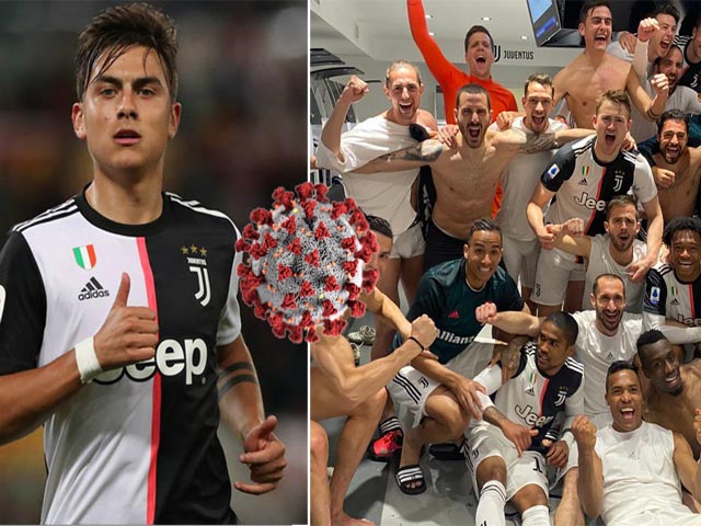 Bóng đá - Juventus gặp đại họa Covid-19: Dybala bị nghi nhiễm, 121 người cách ly