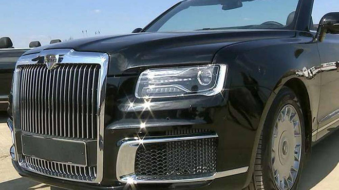 Siêu xe "Rolls-Royce" của Nga chưa mở bán đã nhận gần nghìn đơn đặt hàng - 3