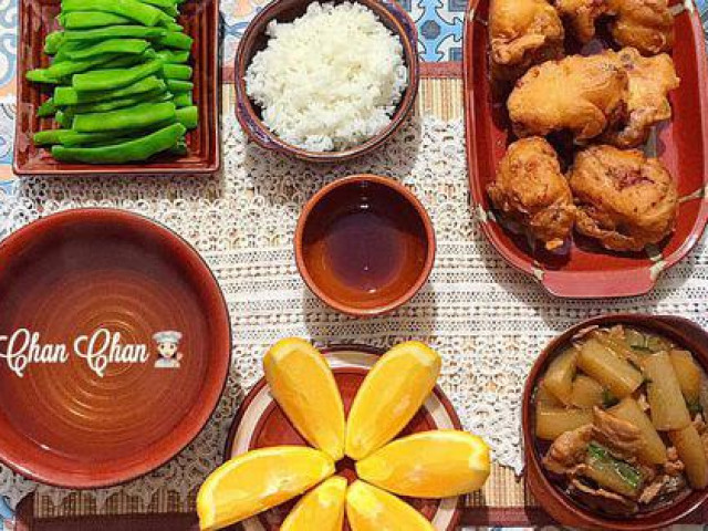 Ẩm thực - Mâm cơm 30 ngày của 9x giúp mẹ đảm khỏi vắt óc nghĩ ăn gì mỗi ngày