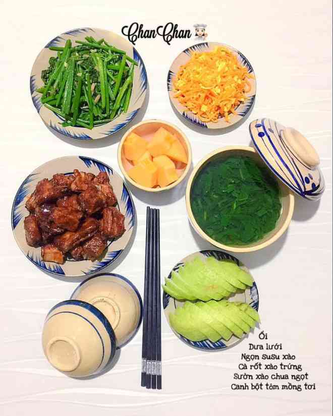 Mâm cơm 30 ngày của 9x giúp mẹ đảm khỏi vắt óc nghĩ ăn gì mỗi ngày - 3